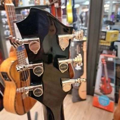 HAGSTROM D15BK ACOUSTIC 4